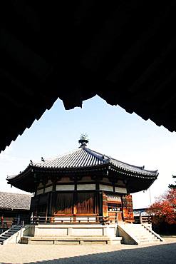 Horyu-ji, Nara, Japan