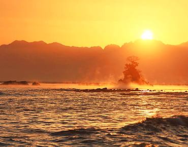 Amaharashi Seaside, Toyama Prefecture