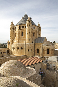 The Dormition Abbey, Jerusalem, Israel