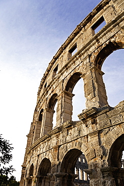 Pula Arena amphitheater in Croatia