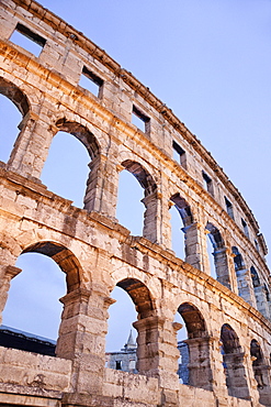 Pula Arena amphitheater in Croatia