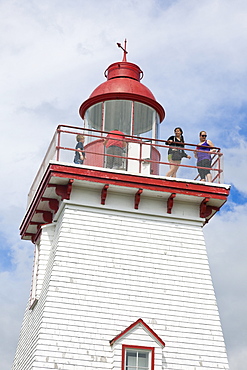 Lighthouse at Covehead in Prince Edward Island National Park, Canada