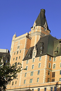 View of Delta Hotel in Saskatoon, Saskatchewan, Canada