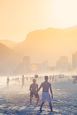 Ipanema beach, Rio de Janeiro, Brazil, South America