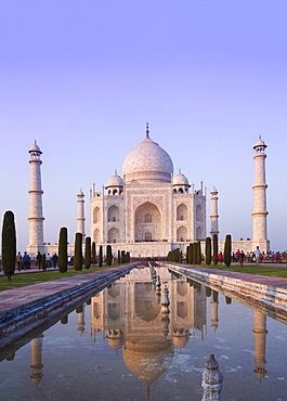 Taj Mahal, Agra, Uttar Pradesh, India, South Asia