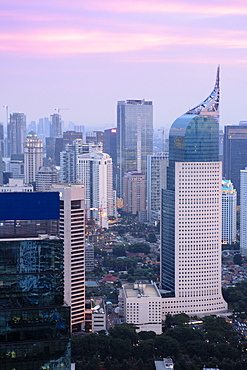 Skyline, Jakarta, Indonesia, Southeast Asia