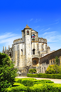 Templar Abbey, Convento de Cristo, UNESCO World Heritage Site, Tomar, Santarem District, Portugal, Europe