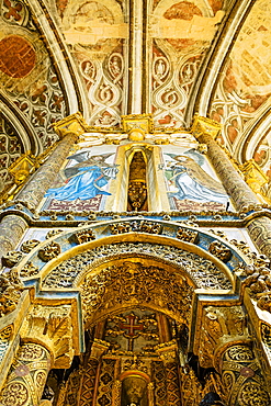 Templar Abbey, Convento de Cristo, UNESCO World Heritage Site, Tomar, Santarem District, Portugal, Europe