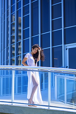 Young Brazilian woman, 20 to 29 years old, Rio de Janeiro, Brazil, South America