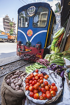 Himalayan Railway is the resource of development of Darjeeling, thanks to trains trade has bloomed, Darjeeling, India, Asia