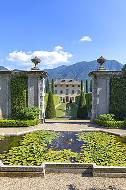 Villa Balbiano, Ossuccio, Lake Como, Lombardy, Italian Lakes, Italy, Europe