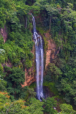 Manchewe Falls near Livingstonia, Malawi, Africa