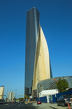 Al Hamra tower in Kuwait City, Kuwait, Middle East