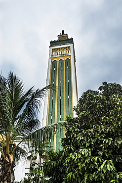 Hassane II Mosque, Libreville, Gabon, Africa