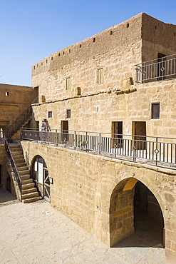 Old Fort, citadel in Tabuk, Saudi Arabia, Middle East