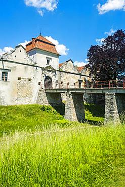 Svirzh Castle, Lviv Oblast, Ukraine, Europe