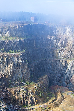 The Falun Copper Mine, UNESCO World Heritage Site, Falun, Sweden, Scandinavia, Europe