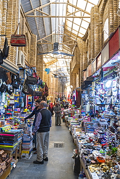 Cloth bazaar, Baghdad, Iraq, Middle East