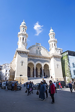 Ketchaoua Mosque, Algiers, Algeria, North Africa, Africa