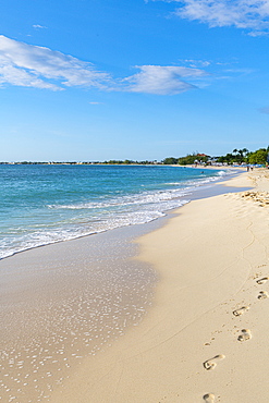 Governors Beach, part of Seven Mile Beach, Grand Cayman, Cayman Islands, Caribbean, Central America