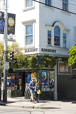 Haight-Ashbury, San Francisco, California, United States of America, North America