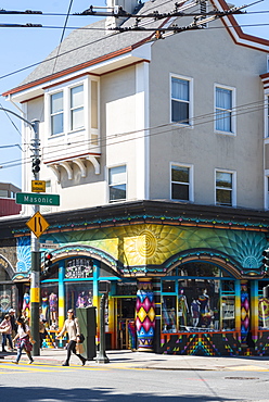 Haight-Ashbury, San Francisco, California, United States of America, North America