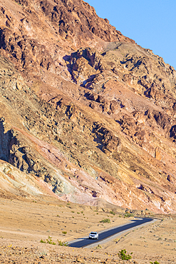 Painted Desert, Death Valley National Park, California, United States of America, North America