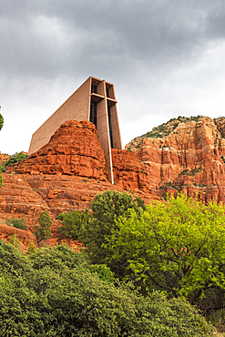 Chapel of the Holy Cross, Sedona, Arizona, United States of America, North America