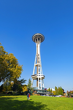 Space Needle, Seattle, Washington State, United States of America, North America