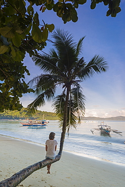 Port Barton, Palawan, Mimaropa, Philippines, Southeast Asia, Asia