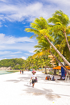 Dinwid Beach, Boracay, Western Visayas, Philippines, Southeast Asia, Asia