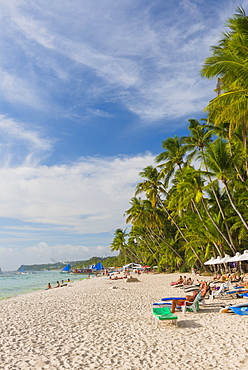 Dinwid Beach, Boracay, Western Visayas, Philippines, Southeast Asia, Asia