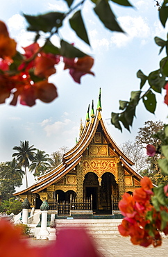 Xieng Thong Monastery, UNESCO World Heritage Site, Luang Prabang, Laos, Indochina, Southeast Asia, Asia