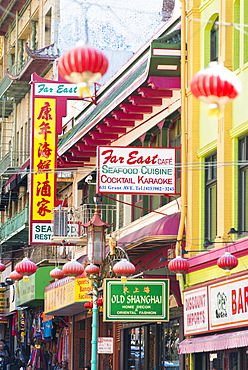 China Town, San Francisco, California, United States of America, North America