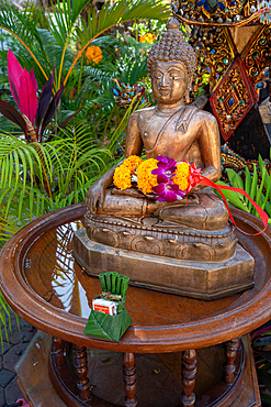 Wat Ket Karam Buddhist temple in Chiang Mai, Thailand, Southeast Asia, Asia
