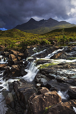 Cuillin Hills, Isle of Skye, Inner Hebrides, Scotland, United Kingdom, Europe