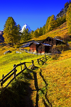 Matterhorn, Wallis, Schweiz