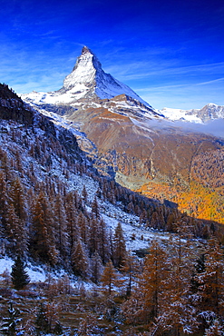 Matterhorn, Wallis, Schweiz