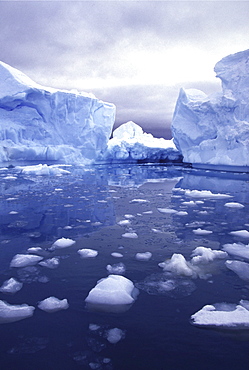 Iceberg, antarctica. Iceberg alley, penola strait