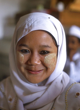 Thailand burmese muslim refugee school at mae sot