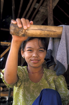 Thailand girl of mae la burmese refugee camp, mae sot