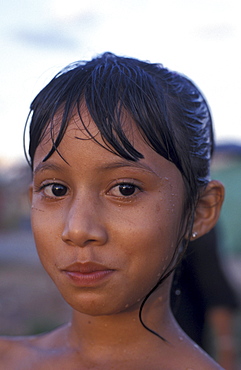 Thailand burmese girl at mae sot