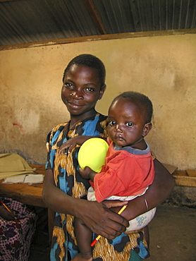 Kenya aids orphans of korogocho slum, nairobi