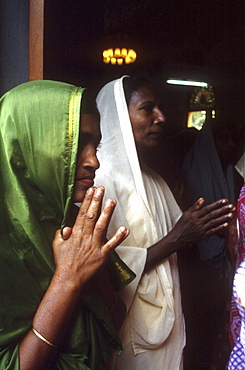 India - religion - christian syro-malabar catholic church. Pinkulum, kerala