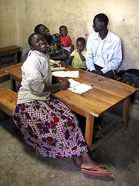 Kenya catholic lay missionaries orphan, korogocha, nairobi