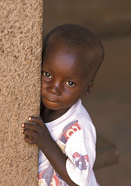 Burkina child of ouagadougou