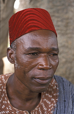 Ghana village chief, bolgatanga