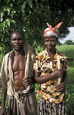 Ghana husband and farmers of bongo, bolgatanga