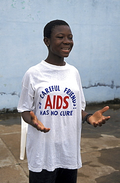 Ghana youths alive group acting prevention to school children, bongo bolgatanga (north ghana)