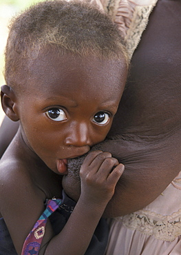 Ghana breast feeding bongo, bolgatanga